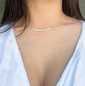 Nalu Pearl Choker Necklace