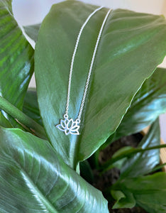 Sacred Lotus Necklace