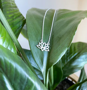 Sacred Lotus Necklace