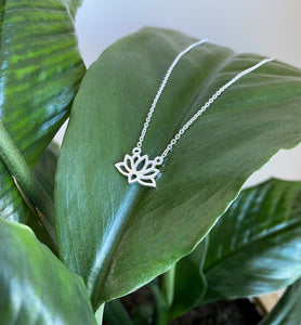 Sacred Lotus Necklace