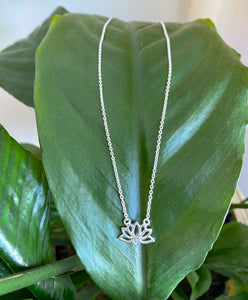 Sacred Lotus Necklace