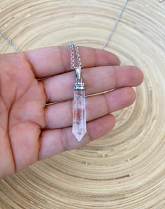 Clear Crystal Pendant