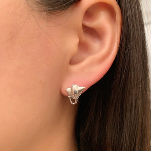 Manta Ray Stud Earrings