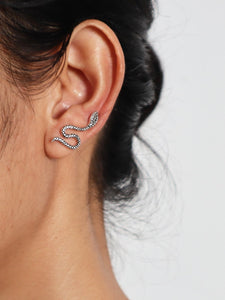 Snake Climber Earrings