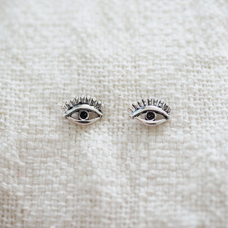 Eye deals stud earrings