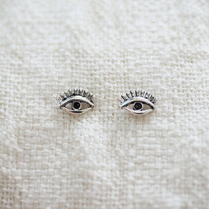 Trend Nazar Eye Stud Earrings