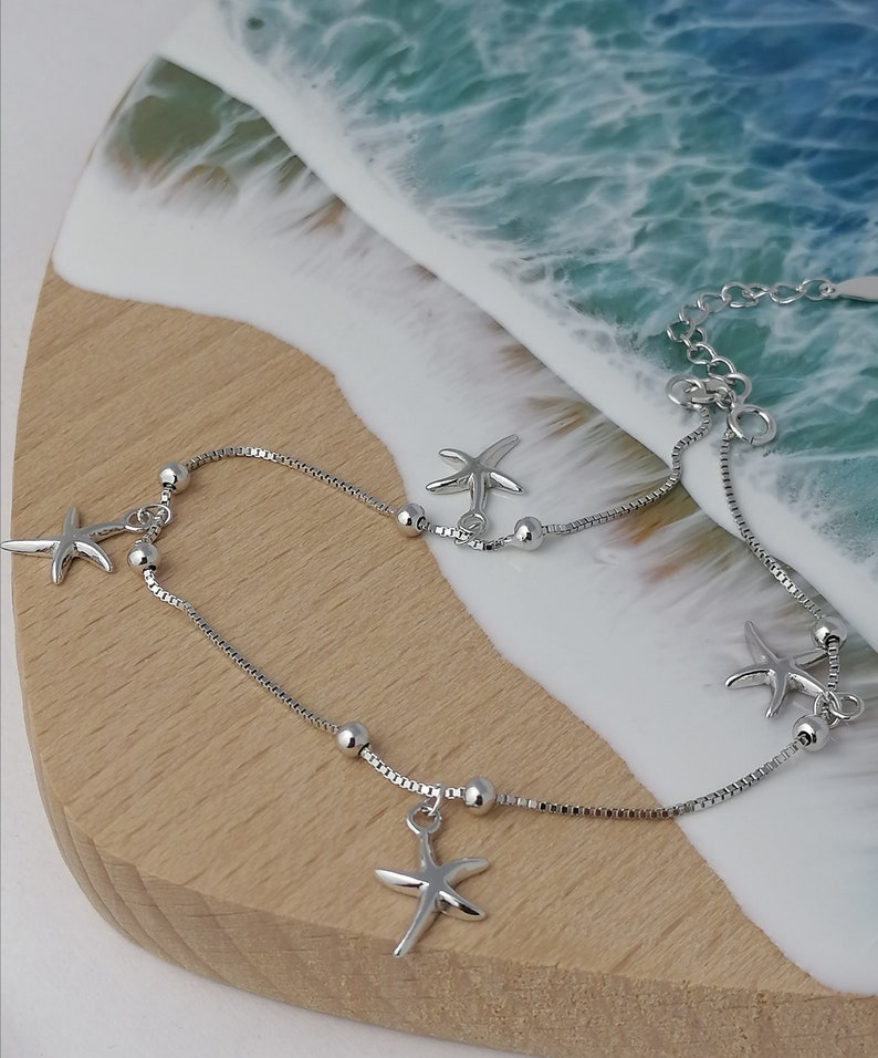 Starfish Anklet