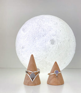 La Luna Moonstone Ring