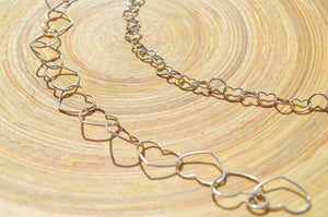 Delicate Hearts Bracelet