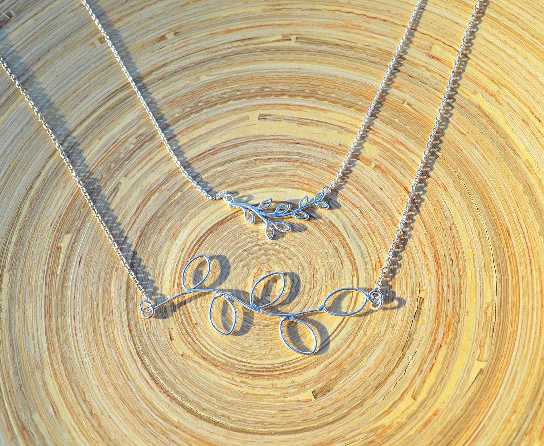 Branch Necklace