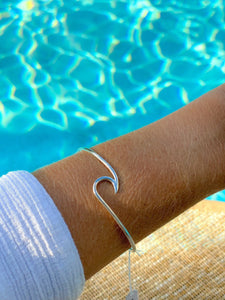 Ula Wave Cuff Bracelet