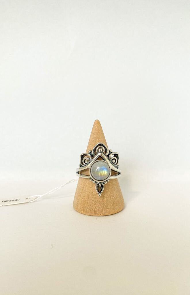 Moonstone Intuition Ring