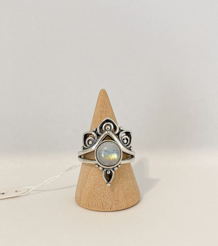 Moonstone Intuition Ring