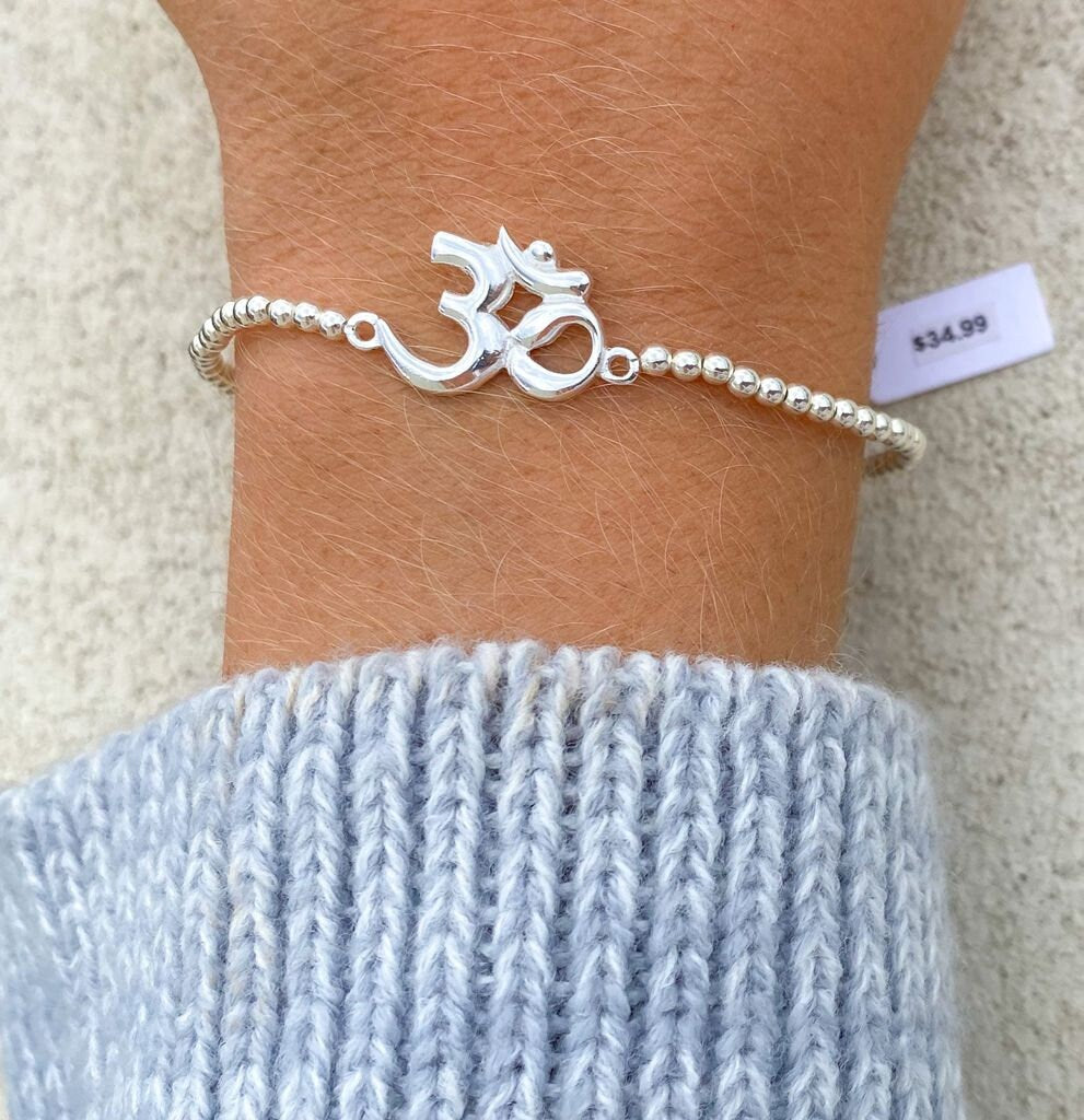 Sacred Om Bracelet