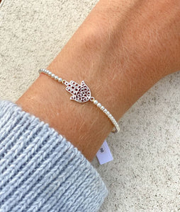 Hamsa Hand Bracelet