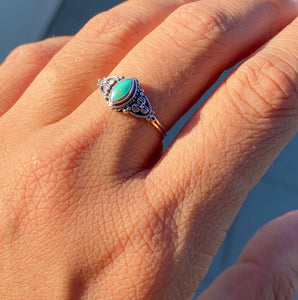 Deva Turquoise Ring