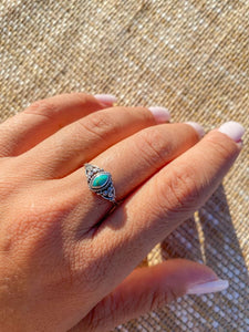 Deva Turquoise Ring