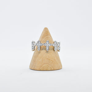 Elisee Cross Ring