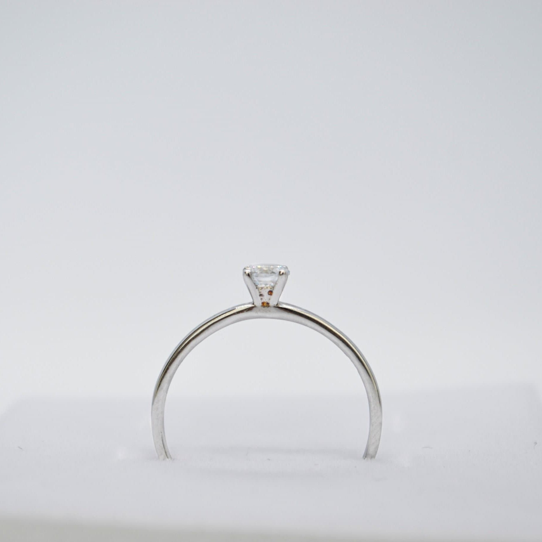 Classic Solitaire Ring