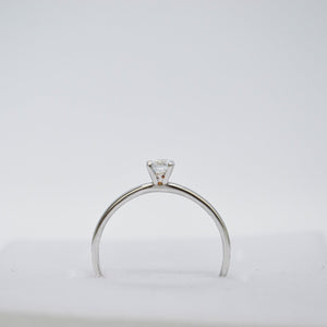 Classic Solitaire Ring