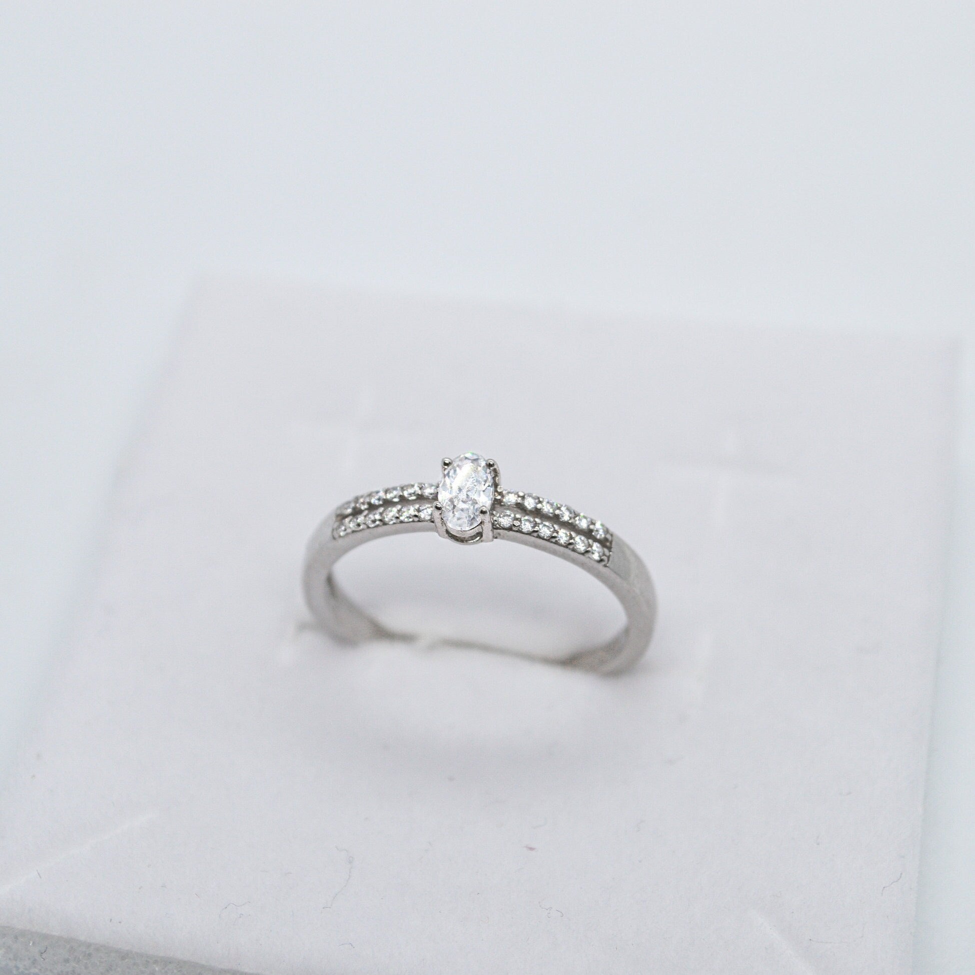 Diana Sparkle CZ Ring