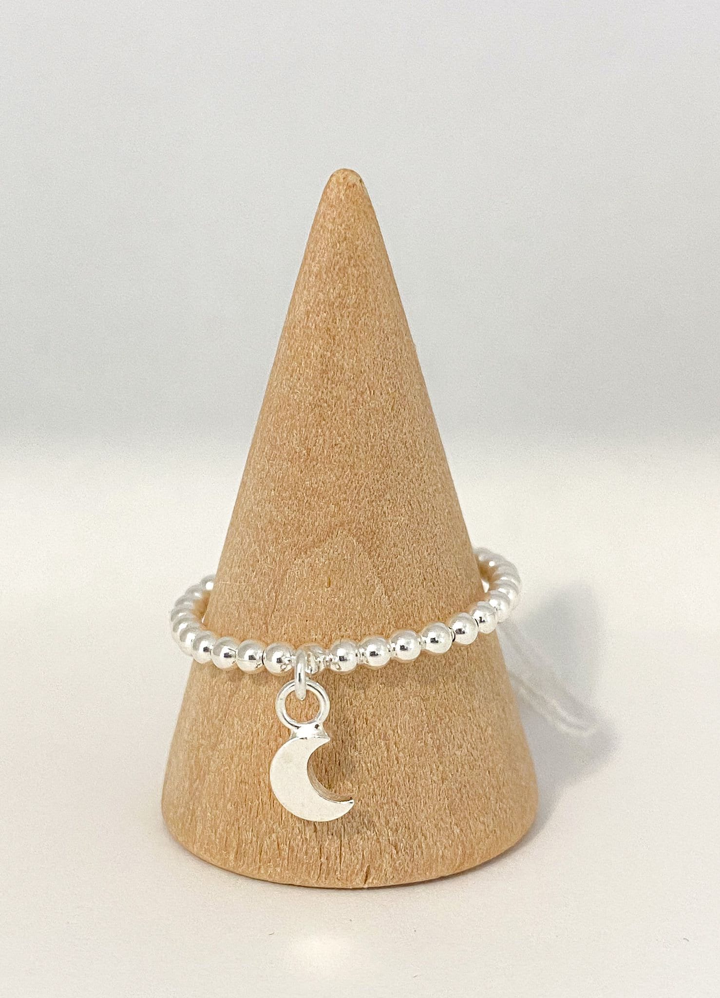 Moon Charm Ring