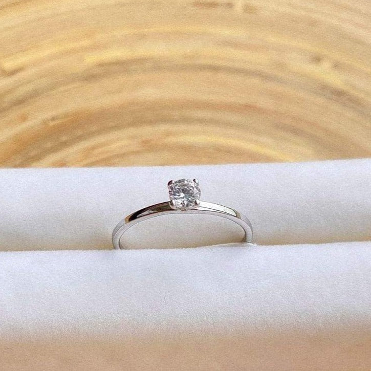 Classic Solitaire Ring