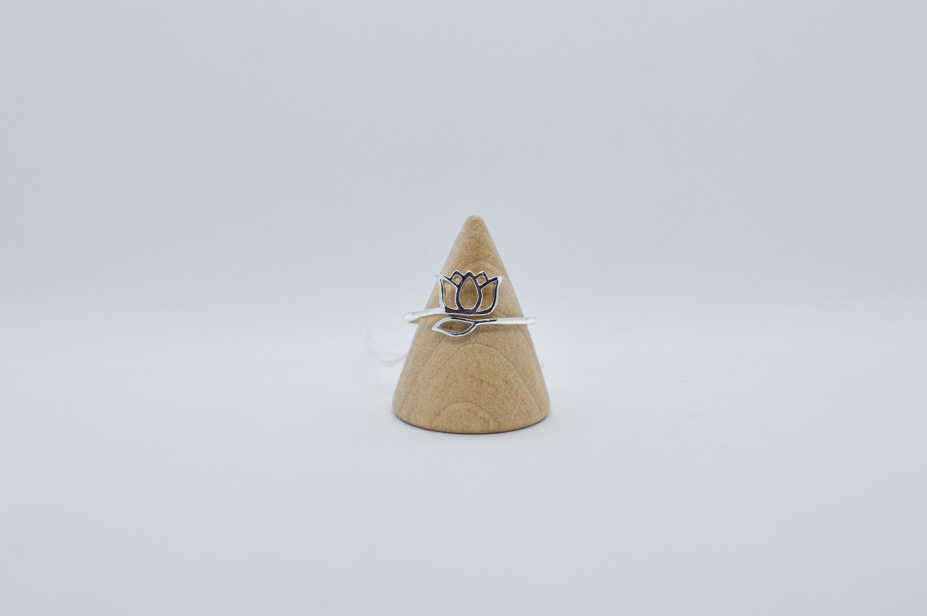 Padmasana Lotus Ring