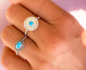 Celeste Turquoise Ring