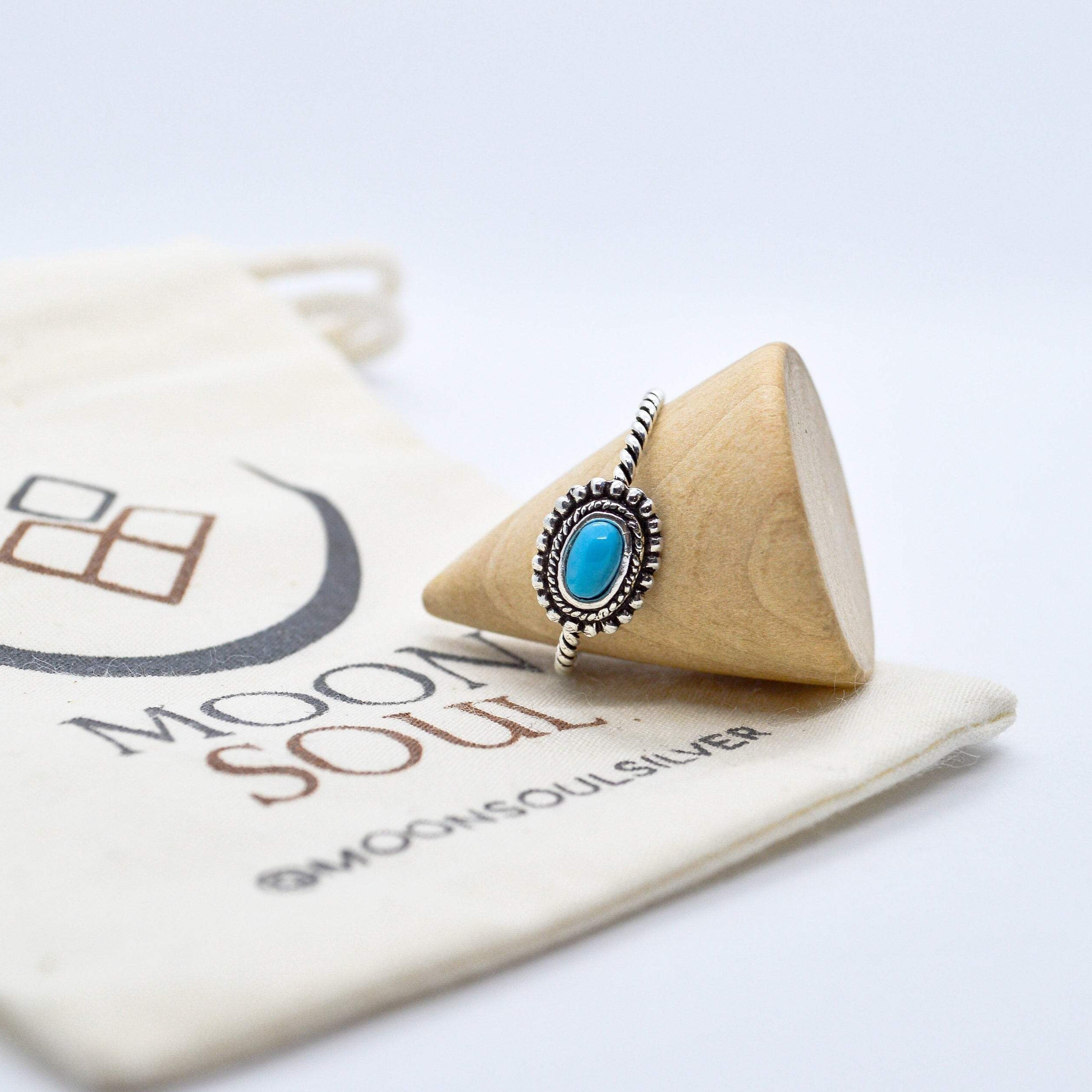 Celeste Turquoise Ring