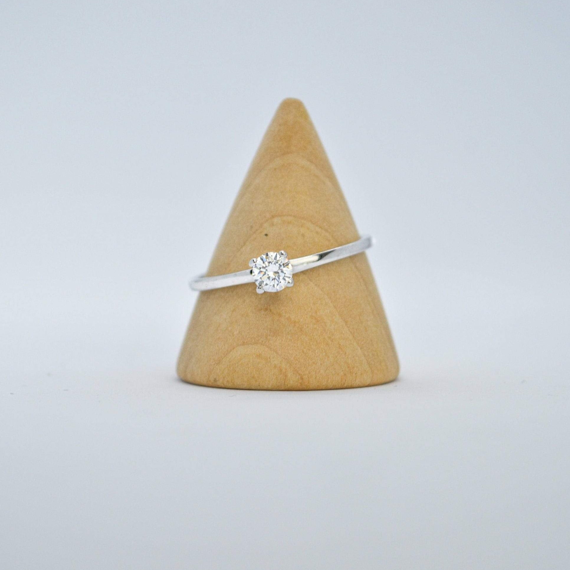 Classic Solitaire Ring