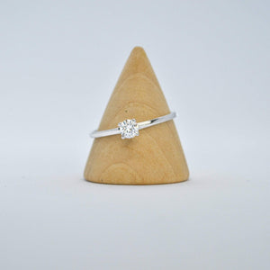 Classic Solitaire Ring