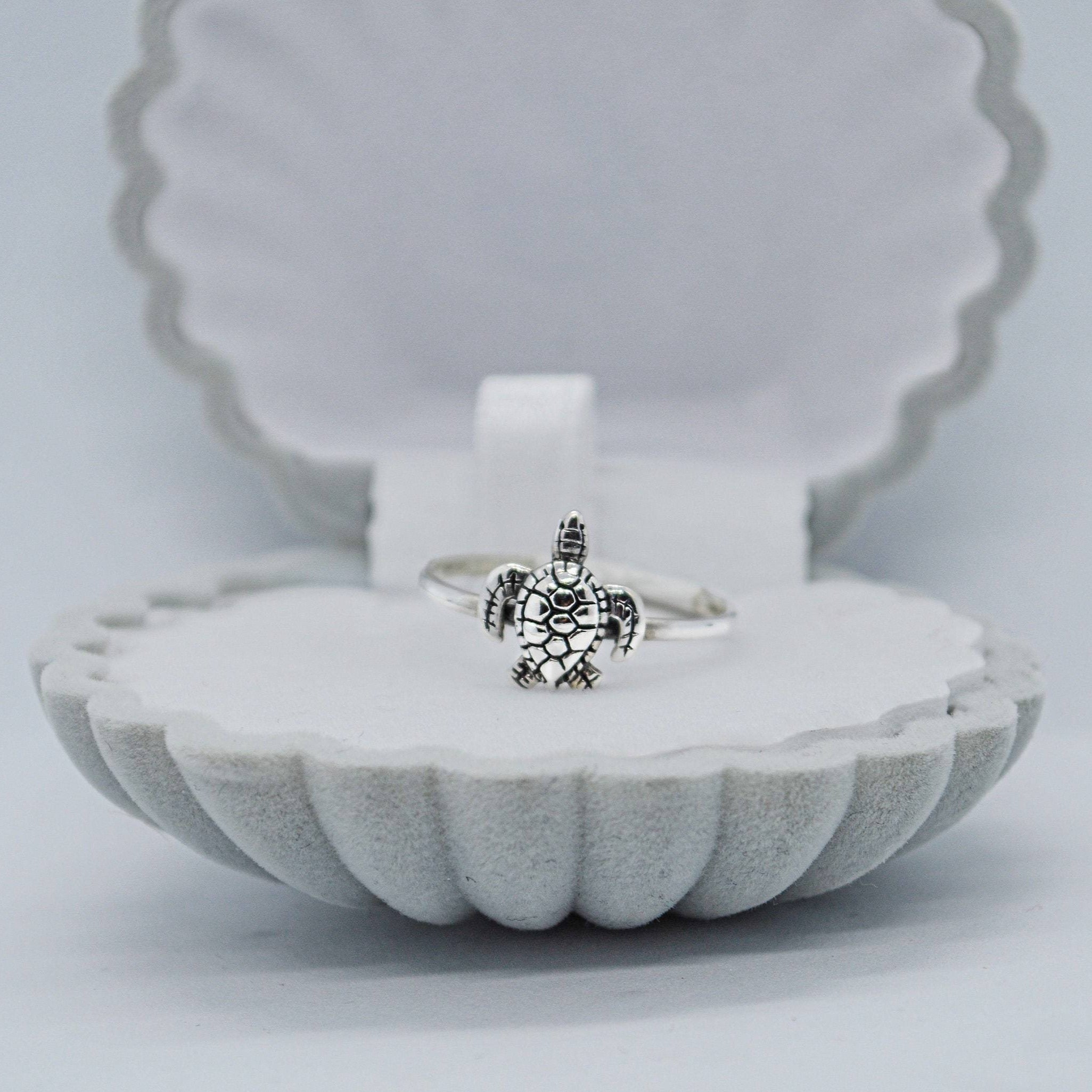 Sea Turtle Ring