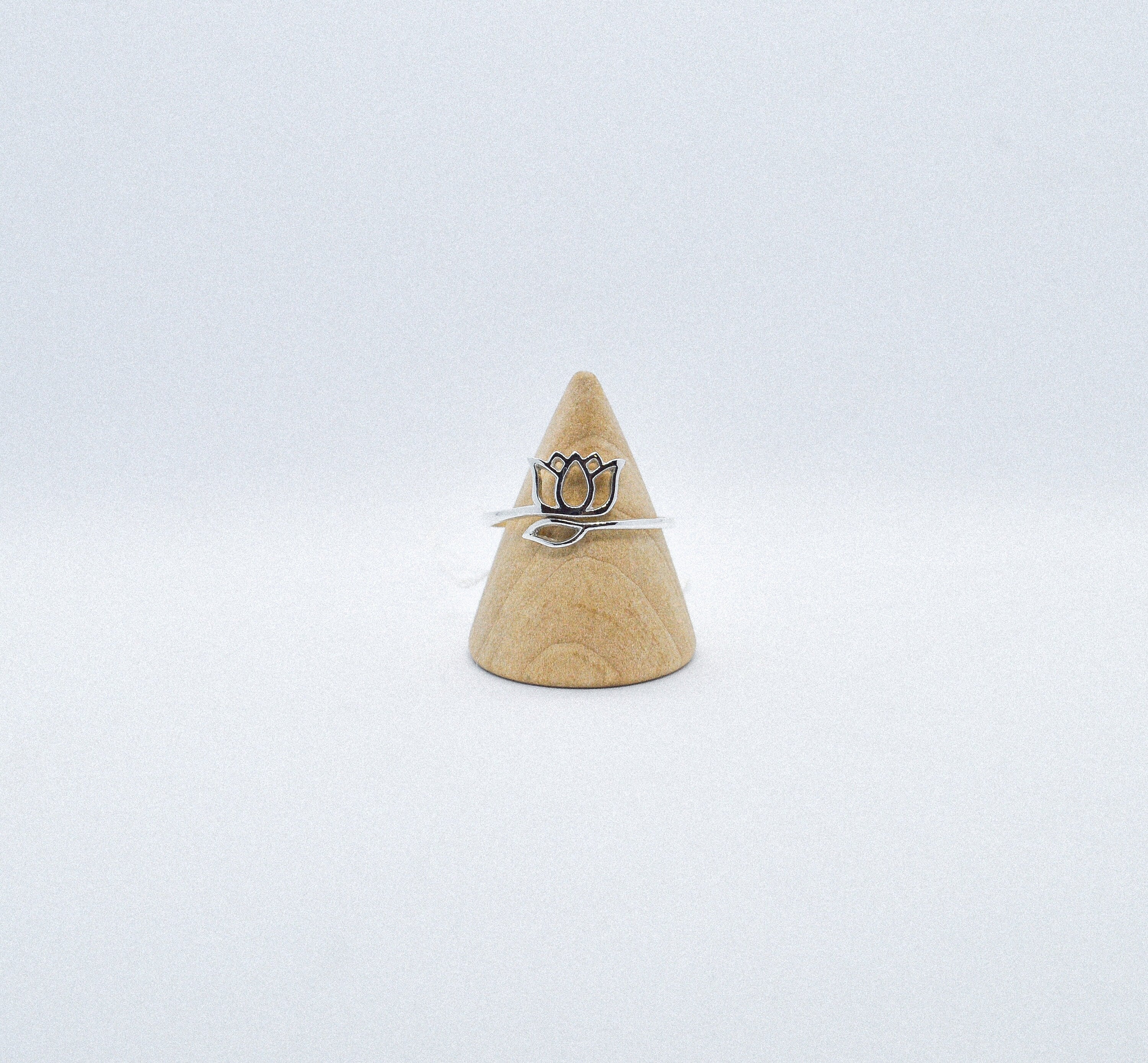 Padmasana Lotus Ring