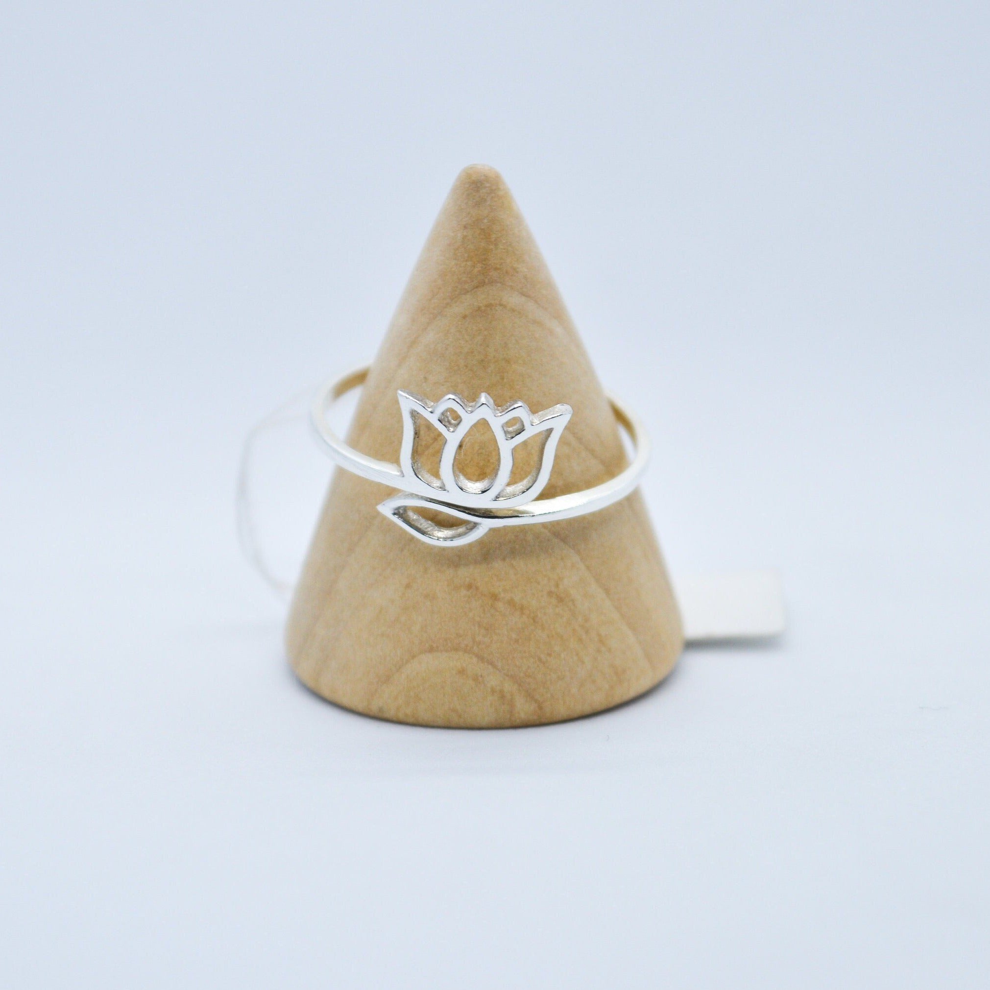 Padmasana Lotus Ring