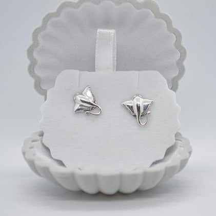 Manta Ray Stud Earrings