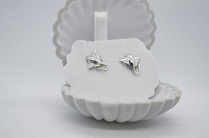 Manta Ray Stud Earrings