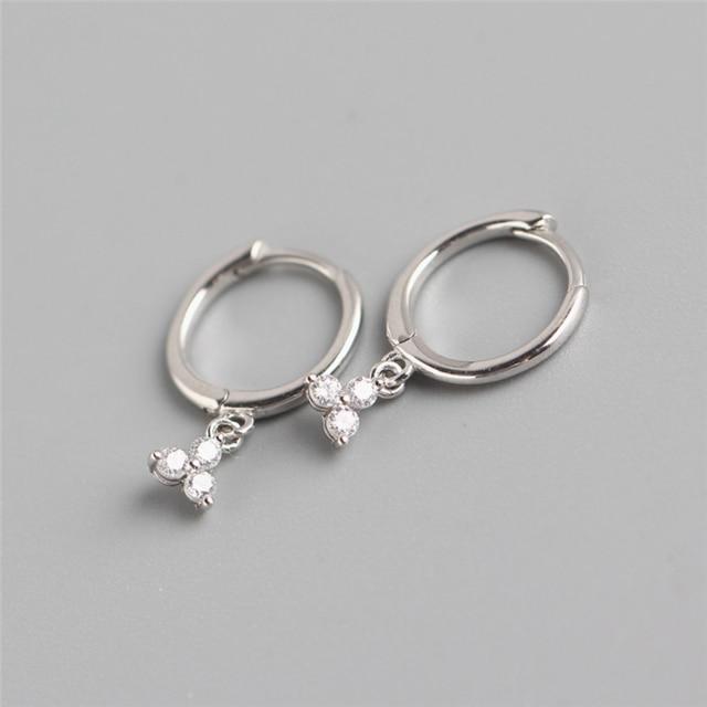 Trio Minimalist Hoop Earrings