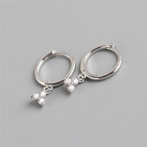 Trio Minimalist Hoop Earrings